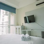 Cozy Stay Studio Apartment At Elpis Residence By Travelio