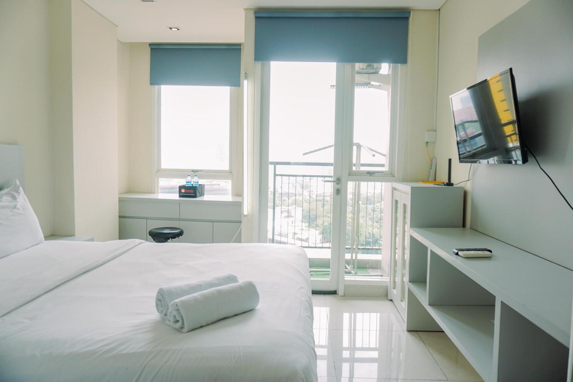 Apartemen Cozy At Elpis By Travelio Jakarta