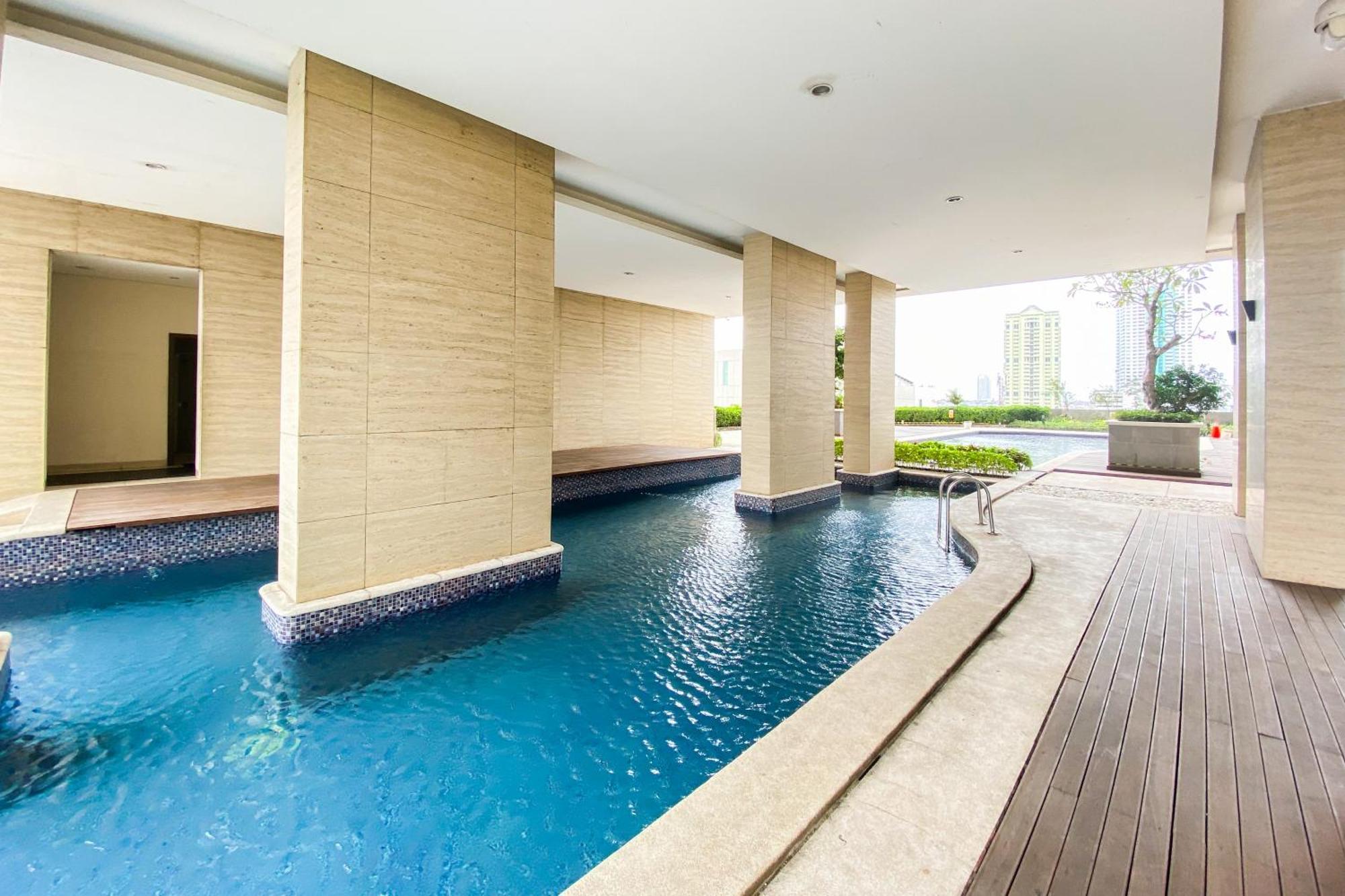 Apartemen Cozy At Elpis By Travelio *